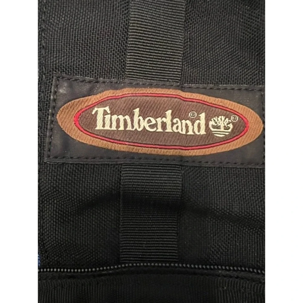 Timberland Backpack Unisex Large Blue Black Good Gorpcore Outdoors Bag